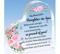 TTOVEN Daughter in Law Gifts Daughter in Law Birthday Gifts Daughter in Law Wedding Gifts Christmas Mothers Day Gifts from Mother in Law My Beautiful Daughter in Law