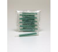 TTP HARD Mixer Tips for 50ml 1:1 Adhesive Cartridges - Pack of 10 Static Mixing Nozzles for TTP90 Plastic Repair Adhesive