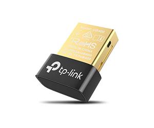 TTP-Link UB400 Nano USB Bluetooth 4.0 Adapter Dongle (for PC Laptop Desktop Computer, supports Windows 10/8.1/8/7/XP, Plug and Play for Windows 10/8.1/8)