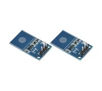 TTP223 Capacitive Digital Touchable Sensoring Switching Module Low Power Consumption Waterproof Design for Electronics Low Power Design for Industrial Automation