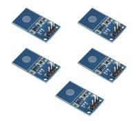 TTP223 Capacitive Digital Touchable Sensoring Switching Module Low Power Consumption Waterproof Design for Electronics Low Power Design for Industrial Automation