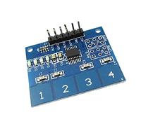 TTP224 4-Channel Capacitive Touch Button Switch Digital Touch Sensor Module
