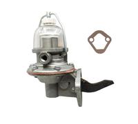 TTParts Replacement for Fuel Pump Glass Bowl Style Fits Willys Jeep MB GPW CJ2A CJ3A 134L 134F