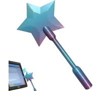 TTPOLONG Credit Card Wand 3D Printed Fairy Wand Card Holder Magic Wand Credit Card Holder with Star Design Tap to Pay Wand for Secure Transactions