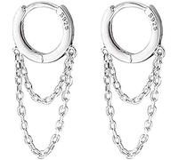 TTPSRY Boucles d'Oreilles Femme Fleur Cascade Pendantes Piercing Oreille Piercing Tragus Bijoux Élégants Accessories Fashion