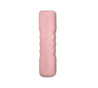 TTPSRY Make Up Brush Bag Cosmetic Organiser Made of Silicone Portable Travel Make Up Holder Pink Fashion