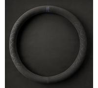 TtQfMMS Car Steering Wheel Cover for MINI COOPER R50 R52 R53 R55 R56 R57 R58 R59 R60 R61,Suede Steering Wheel Protector Cover Car Accessories,A-Blue-OType