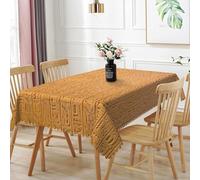 TTQYFNM 54x70inches Egyptian Hieroglyph Rectangle Tablecloth Egypt Civilisation Carving Symbols Wall Ancient Art Table Cloth Waterproof Wrinkle Free Table Cover for Kitchen Dining Room Home Decor