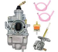TTR125 Carburetor + Fuel Switch Valve Petcock for Yamaha TTR125 TTR-125 Carb Carburetor 2000-2007 Yamaha Motorcycle TTR125LE TTR125 TTR125E TTR125L by LIYYOO
