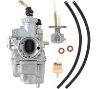 TTR125 Carburetor Replacement for Yamaha TTR125 TTR-125 Carb 2000-2007 Replacement for Yamaha TTR125LE TTR125 TTR125E TTR125L Motorcycle with Fuel Switch Valve Petcock