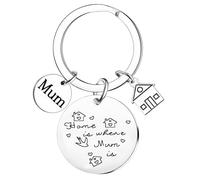 Ttrmieoy Mum Keyring from Daughter Son To My Mum Gift for Mothers Day Gifts for Mummy Mama Mother Jewelry Gifts for Mummy Christmas Birthday Present for Mother Jewellery