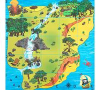 TTS BeeBot / BlueBot Treasure Island Rugs