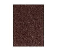 TTS Foam Rubber Glitter Self Adhesive 1/1 Brown