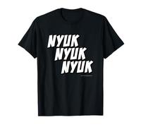TTS- The Three Stooges Nyuk,Nyuk,Nyuk T-Shirt