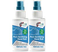 TT's Timber Supplies & Creations Hand Sanitiser Spray 2 X 120Ml Hand Sanitizer Formula Compact And Portable