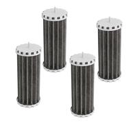 TTSITG 4 Pack Aquarium Filters Compatible with Penguin PRBW2350B 200 350 Fish Tank, Assembly Hang On Filters Cartridge Replacement Part for Bio-Wheel 200B 350B (4 x BioWheels)