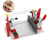 TTSITG Router Table Coping Sled, Aluminum, Includes 1 x Router Table Coping Sled, Compatible with Router, Material: Aluminium