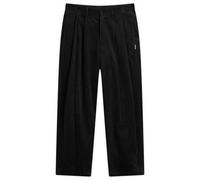 TTT MSW Men's Corduroy 2-Tuck Trousers Black