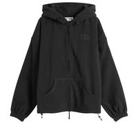 TTT MSW Men's Polartec Logo Fleece Hooded Jacket Black