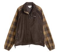 TTT MSW Women's Velours Track Jacket Brown Large