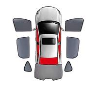 TTTao Car Window Shades For Kia Venga,Breathable Mesh Covers UV Sun Protection Car Side Window Shade,F-7PCS