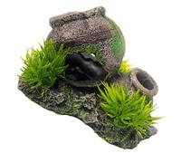 TTTLLNN Delicate Aquariums Landscape Artificial Old Crock Terrarium Landscape Shrimp Tree Statue Aquariums Habitat Decors