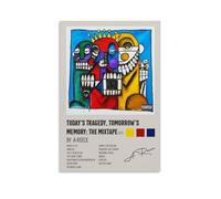 TTTM BY A-REECE Poster; Room Aesthetics, Canvas Oil Painting, Album/movie Poster Hanging Picture