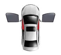 ttttTTTa Car Window Shades For Mercedes Benz CLK W209 2012-2015,Sunshade UV Protection Sun Visor car Accessories,A-2pcs Front Window