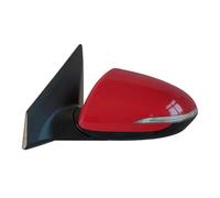 ttttTTTa Rearview Mirror Assy Car For Audi Q5 2009 2010 2011 2012 2013 2014 2015,Car Exterior Door Rearview Side Mirror Assembly Car Accessories,A-Red-Left-9 Wire