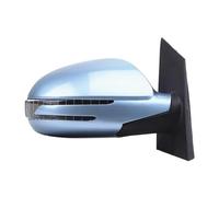 ttttTTTa Rearview Mirror Assy Car For BAIC A1 D20 X25 E130 E150,Car Exterior Door Rearview Side Mirror Assembly Car Accessories,Blue-Right-5 Wire