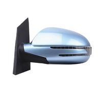 ttttTTTa Rearview Mirror Assy Car For BAIC A1 D20 X25 E130 E150,Car Exterior Door Rearview Side Mirror Assembly Car Accessories,Blue-Left-5 Wire
