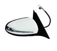 ttttTTTa Rearview Mirror Assy Car For Benz W222 S400 S450 S500 S600 2014 2015 2016 2017 2018 2019,Car Exterior Door Rearview Side Mirror Assembly Car Accessories,White left
