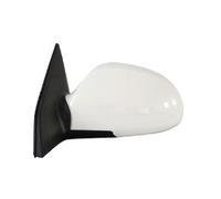 ttttTTTa Rearview Mirror Assy Car For Kia Cerato/Forte/Ceed 2006 2007 2008 2009 2010 2011 2012,Car Exterior Door Rearview Side Mirror Assembly Car Accessories,A-White-Left-5 Wire