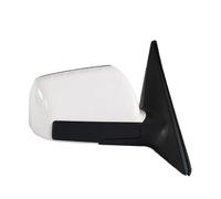 ttttTTTa Rearview Mirror Assy Car For KIA Soul 2010 2011 2012 2013,Car Exterior Door Rearview Side Mirror Assembly Car Accessories,White-Right-3 Wires