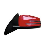 ttttTTTa Rearview Mirror Assy Car For Mercedes Benz W176,Car Exterior Door Rearview Side Mirror Assembly Car Accessories,Red-Left