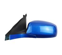 ttttTTTa Rearview Mirror Assy Car For Suzuki Swift 2005 2006 2007 2008 2009 2010 2011 2012-2016,Car Exterior Door Rearview Side Mirror Assembly Car Accessories,Blue left-3 Wire