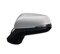 ttttTTTa Rearview Mirror Assy Car For Toyota Sienna 2020 2021 2022 2023,Car Exterior Door Rearview Side Mirror Assembly Car Accessories,A-Silver-Left-10 Wire