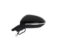 ttttTTTa Rearview Mirror Assy Car For VW Golf 7 MK7 2014 2015 2016 5GG857507,Car Exterior Door Rearview Side Mirror Assembly Car Accessories,Black-Left-9 Wire