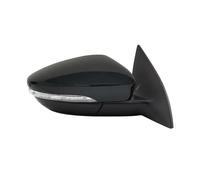 ttttTTTa Rearview Mirror Assy Car For VW Scirocco 2009 2010 2011 2012 2013 2014 2015 2016-2018,Car Exterior Door Rearview Side Mirror Assembly Car Accessories,Black-right-6 Wire