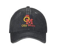 TTVXIHL Baseball caps for Men and Women,Baseball Cap Olly MURS Summer Fitted Retro Trucker Hat Unisex Men Print Running Hippie Sun Visor Baseball Caps