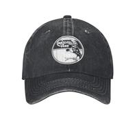 TTVXIHL Baseball caps for Men and Women,Baseball Cap Wake of The Flood Crow Label Summer Hip Hop Hats Vintage Band Men Women Sun-Proof Baseball Caps