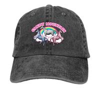 TTVXIHL Baseball caps for Men and Women,Charlie The Candy Mountain Filmcow Baseball Caps Peaked Cap Cute Unicorn Cartoon Sun Shade Hats for Men Women