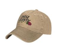 TTVXIHL Baseball caps for Men and Women,Chase Atlantic Baseball Cap Rose Logo Fashion Unisex-Teens Washed Hats Design Hiking Fishing Baseball Caps