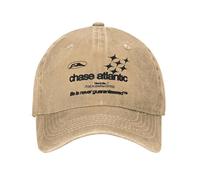 TTVXIHL Baseball caps for Men and Women,Chase Atlantic Lost in Europe and UK Tour Casual Baseball Cap Summer Trucker Hat Unisex Men y2k Cute Baseball Caps