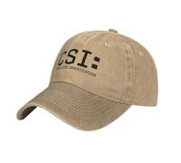 TTVXIHL Baseball caps for Men and Women,CSI Washed Baseball Cap Crime Scene Investigation y2k Funny Hip Hop Hats Summer Unisex-Teens Outdoor Sports Design Snapback Cap