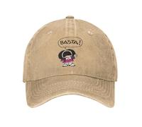 TTVXIHL Baseball caps for Men and Women,Enough! Baseball Cap Sun Outdoor Sport Adjustable Washed Trucker Hat Couple Women Casual Print Baseball Caps