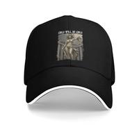 TTVXIHL Baseball caps for Men and Women,Girl Will Be Girls Feminism Medusa Feminist Baseball Cap Outdoor Gym Sun Visor Hip Hop Hats Female Male Fitted Baseball Caps
