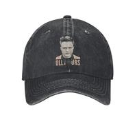 TTVXIHL Baseball caps for Men and Women,Olly MURS a Olly MURS a Olly MURS Baseball Cap Sun Hunting Camping Sun-Proof Washed Trucker Hat Female Male Snapback Cap