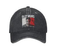 TTVXIHL Baseball caps for Men and Women,Olly MURS Sun Baseball Cap Men Adult Print Trucker Hat Summer Vintage Hunting Camping Baseball Caps