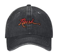 TTVXIHL Baseball caps for Men and Women,Rush Band Baseball Cap Female Male Sun Visors Trucker Hat Summer Vintage Outdoor Gym Snapback Cap